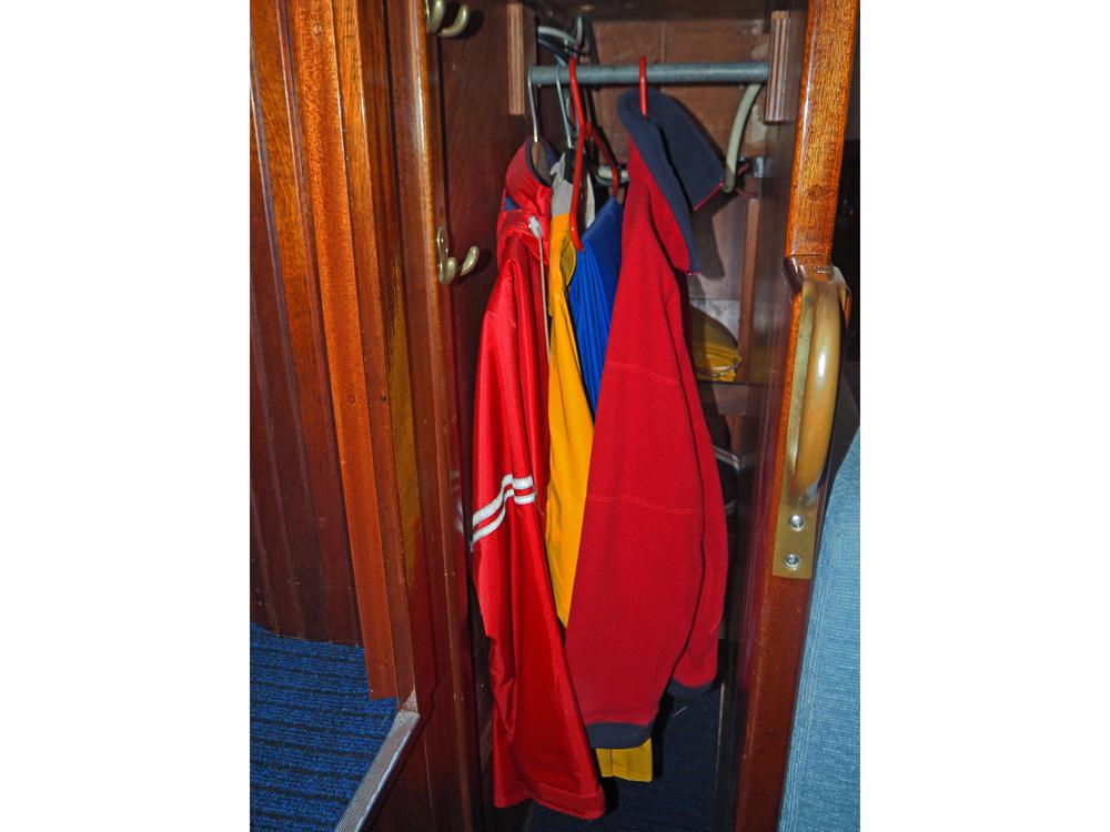 Voorschip, Accommodatie